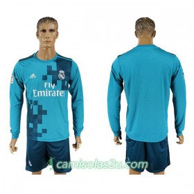 Camisolas de Futebol Real Madrid Equipamento 3ª 2017/18 Manga Comprida
